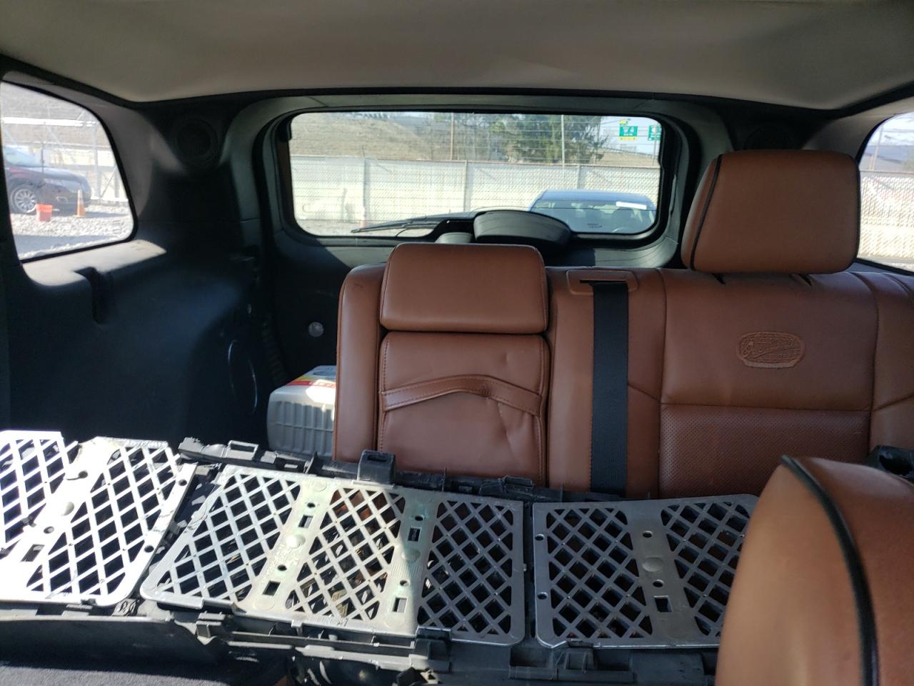 2011 Jeep Grand Cherokee VIN 1J4RR6GT9BC622947 Copart auction photo, front end / side damage thumbnail 10