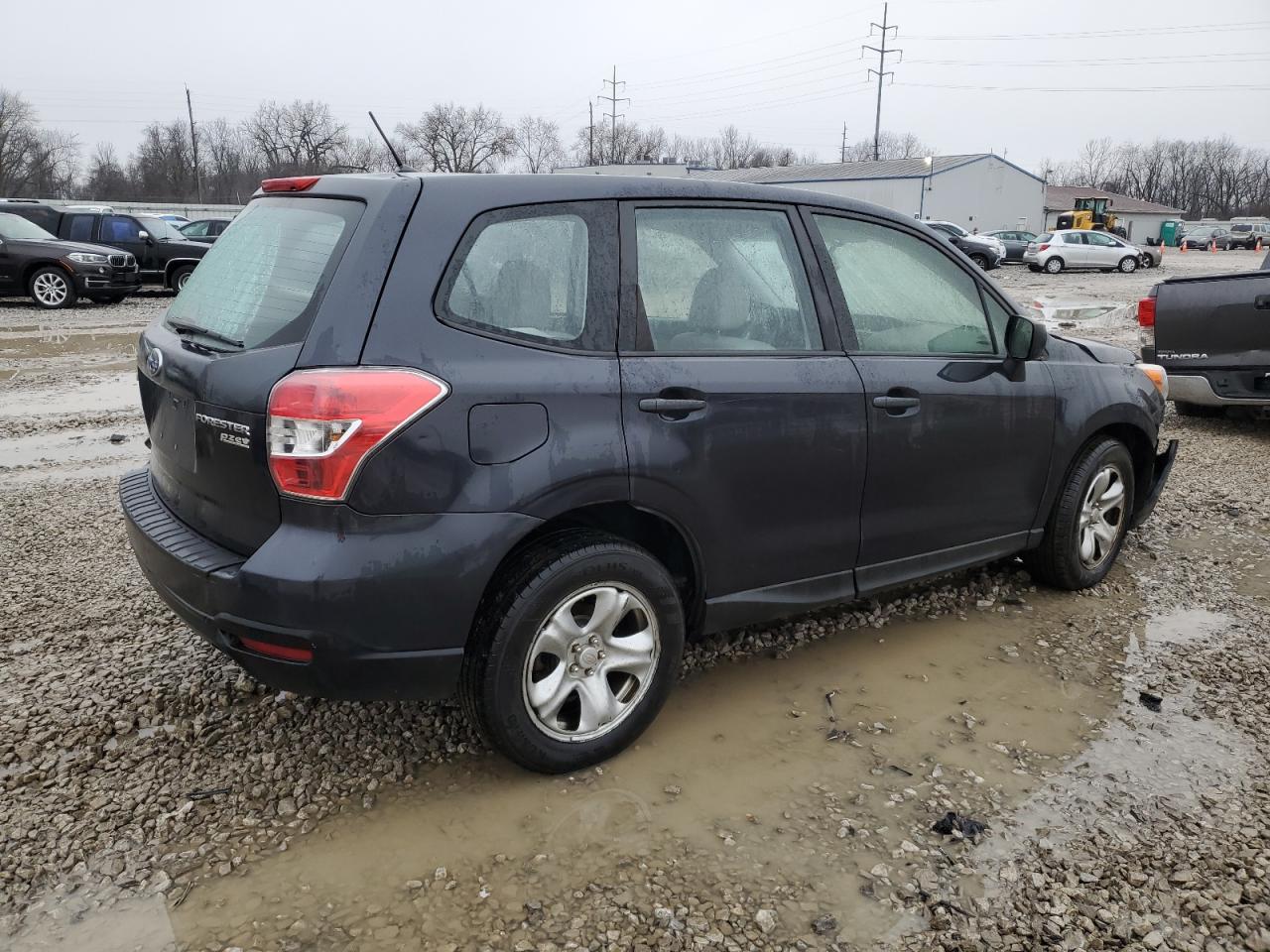2014 Subaru Forester VIN JF2SJAAC8EH405781 Copart auction photo, all over damage thumbnail 3