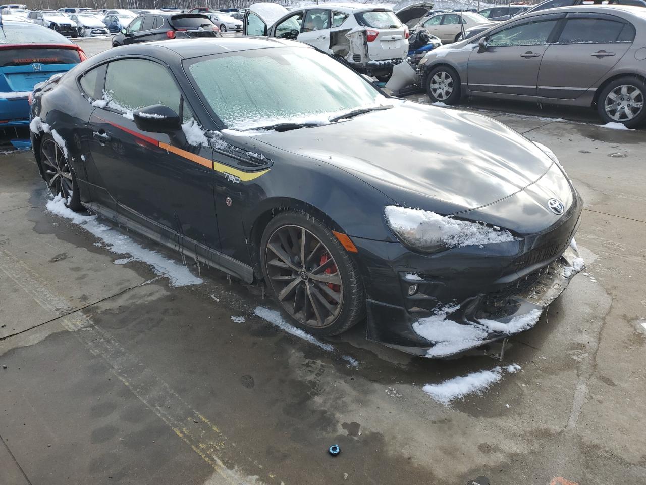 2019 Toyota GT86 VIN JF1ZNAE11K9702011 Copart auction photo, water/flood damage thumbnail 4