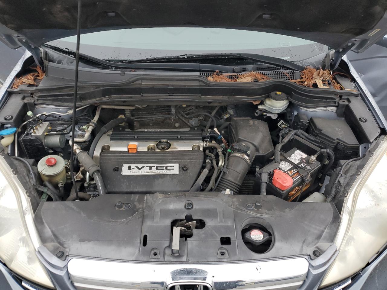 2007 Honda CR-V VIN JHLRE48757C121409 Copart auction photo, side damage thumbnail 13