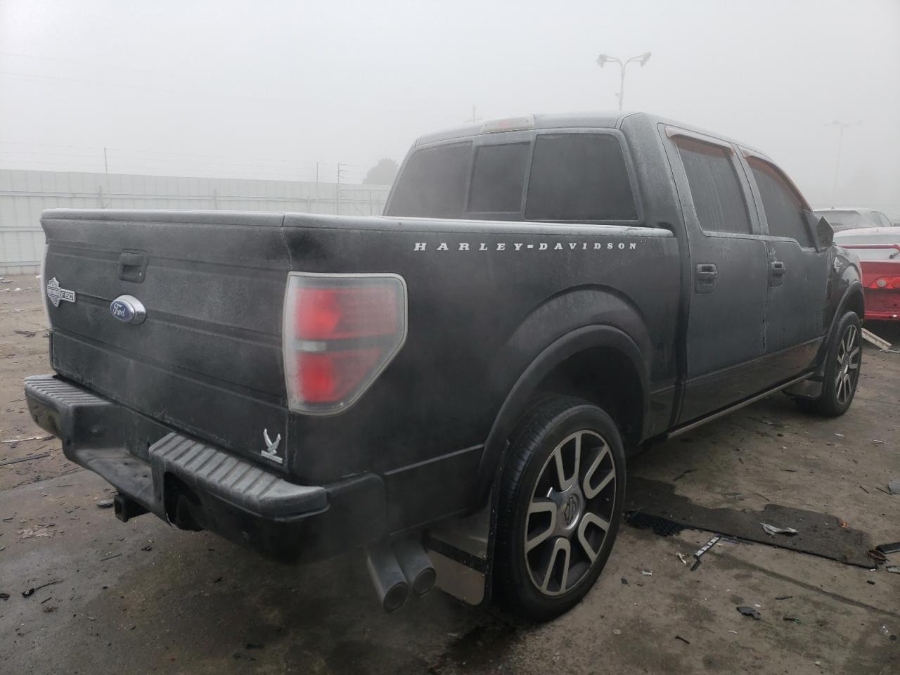 2010 Ford F-150 VIN 1FTFW1EVXAFA45903 Copart auction photo, side / front end damage thumbnail 3