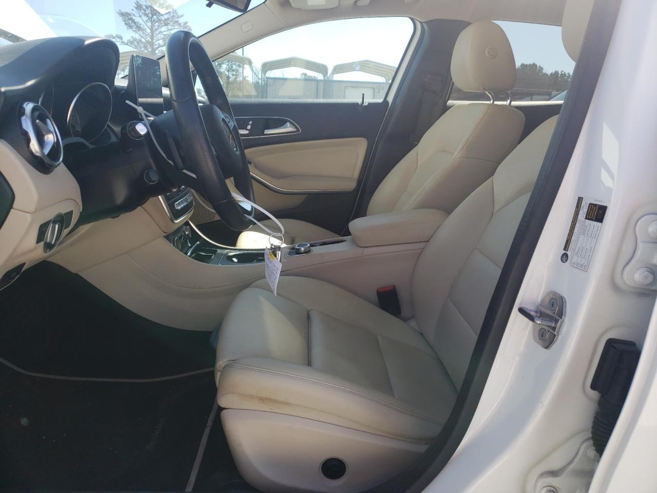 2018 Mercedes-Benz GLA-klasse VIN WDCTG4EB6JJ498429 Copart auction photo, front end damage thumbnail 7
