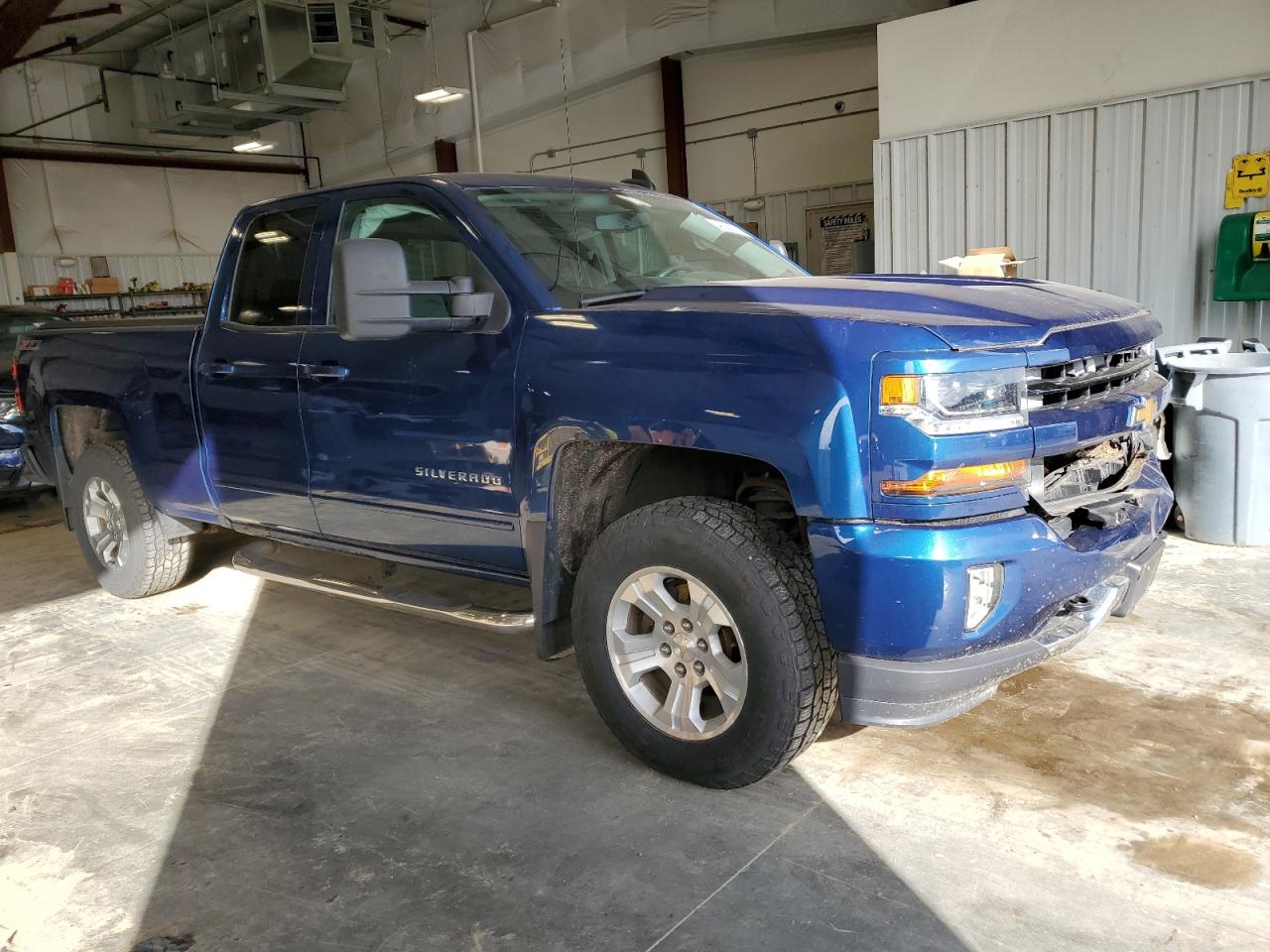 2016 Chevrolet Silverado VIN 1GCVKREC9GZ418148 Copart auction photo, front end damage thumbnail 4