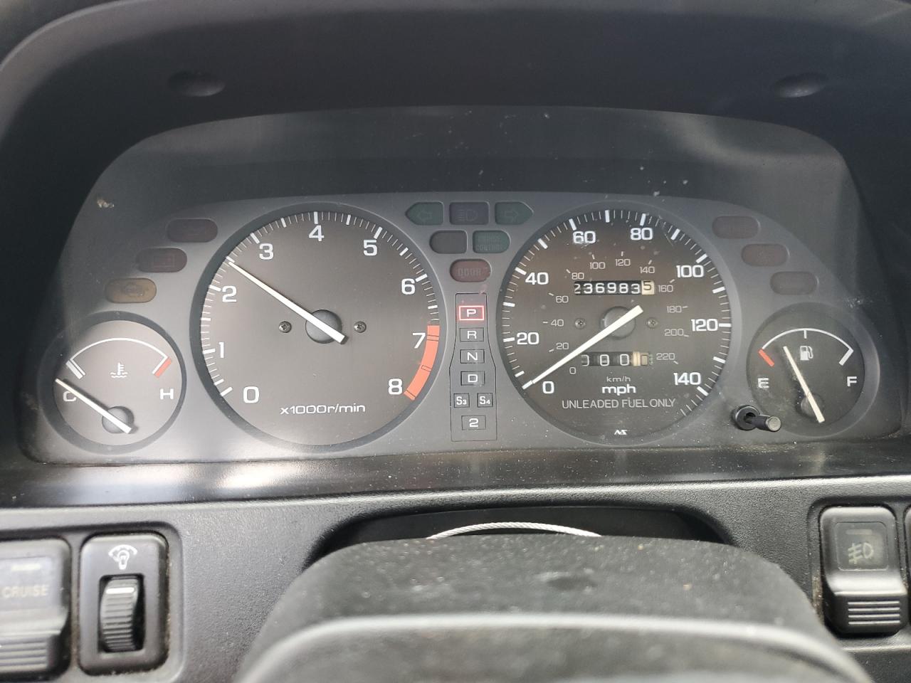 1993 Acura Integra VIN JH4DA9456PS021957 Copart auction photo, side damage thumbnail 9