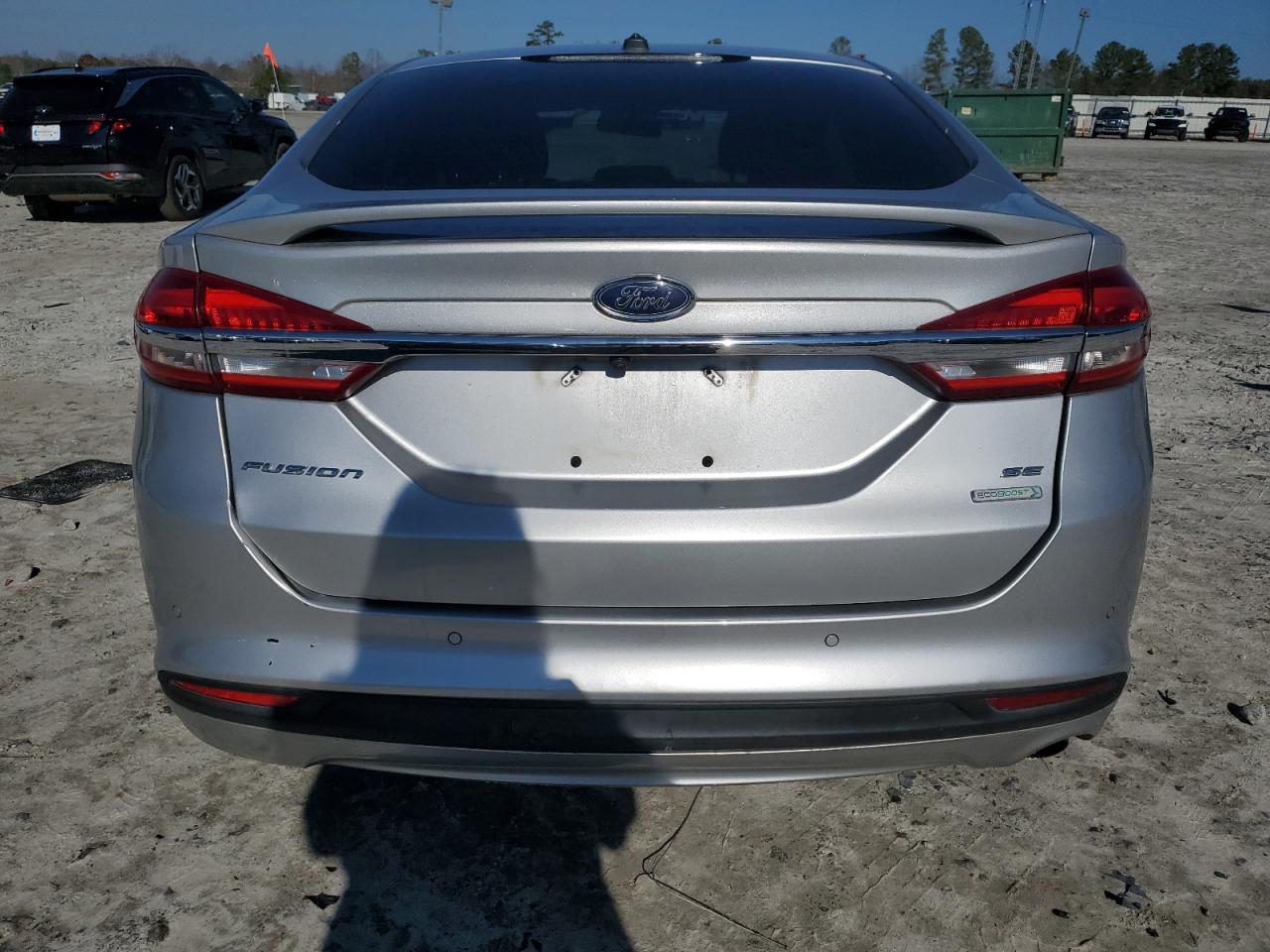2017 Ford Fusion VIN 3FA6P0HD3HR397590 Copart auction photo, front end damage thumbnail 6