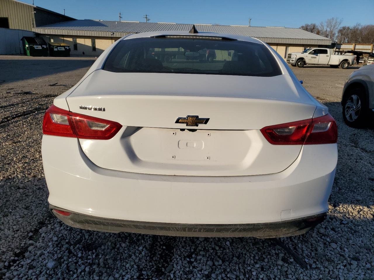 2017 Chevrolet Malibu VIN 1G1ZB5ST3HF170778 Copart auction photo, front end damage thumbnail 6