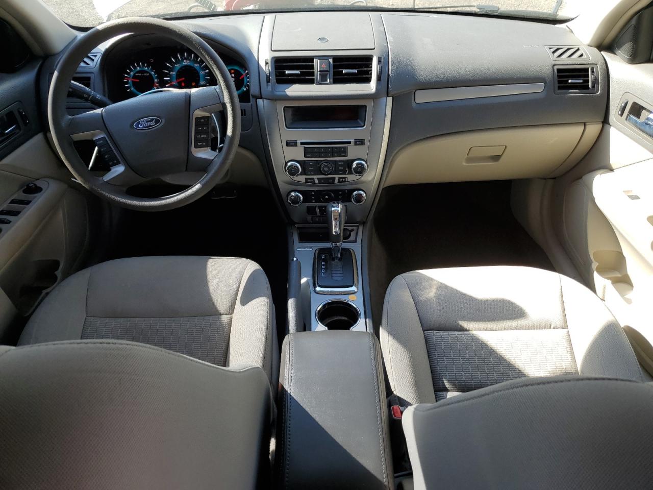 2010 Ford Fusion VIN 3FAHP0HA4AR176603 Copart auction photo, front end / side damage thumbnail 8