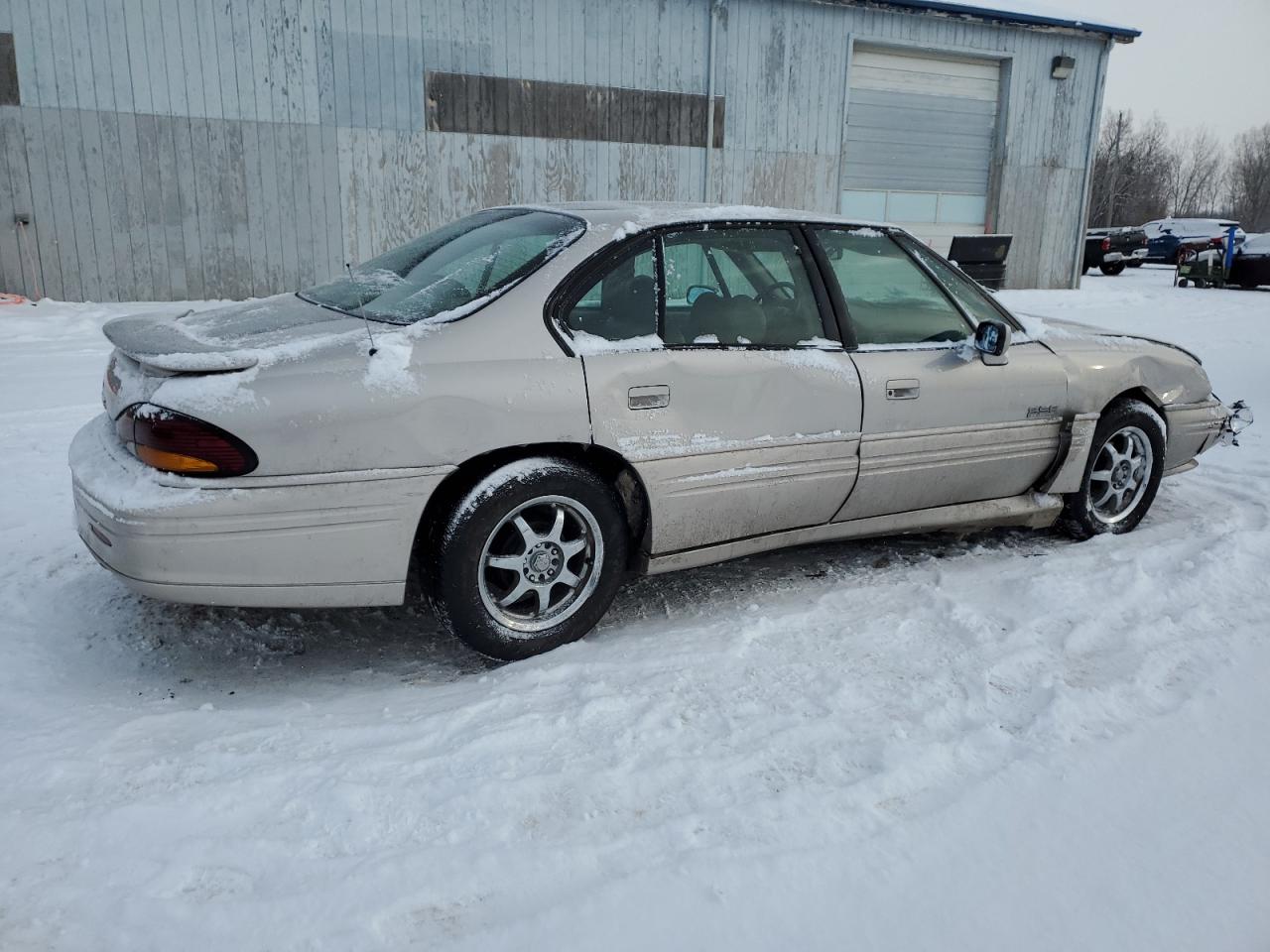 1997 Pontiac Bonneville VIN 1G2HZ52K5VH246236 Copart auction photo, front end / side damage thumbnail 3