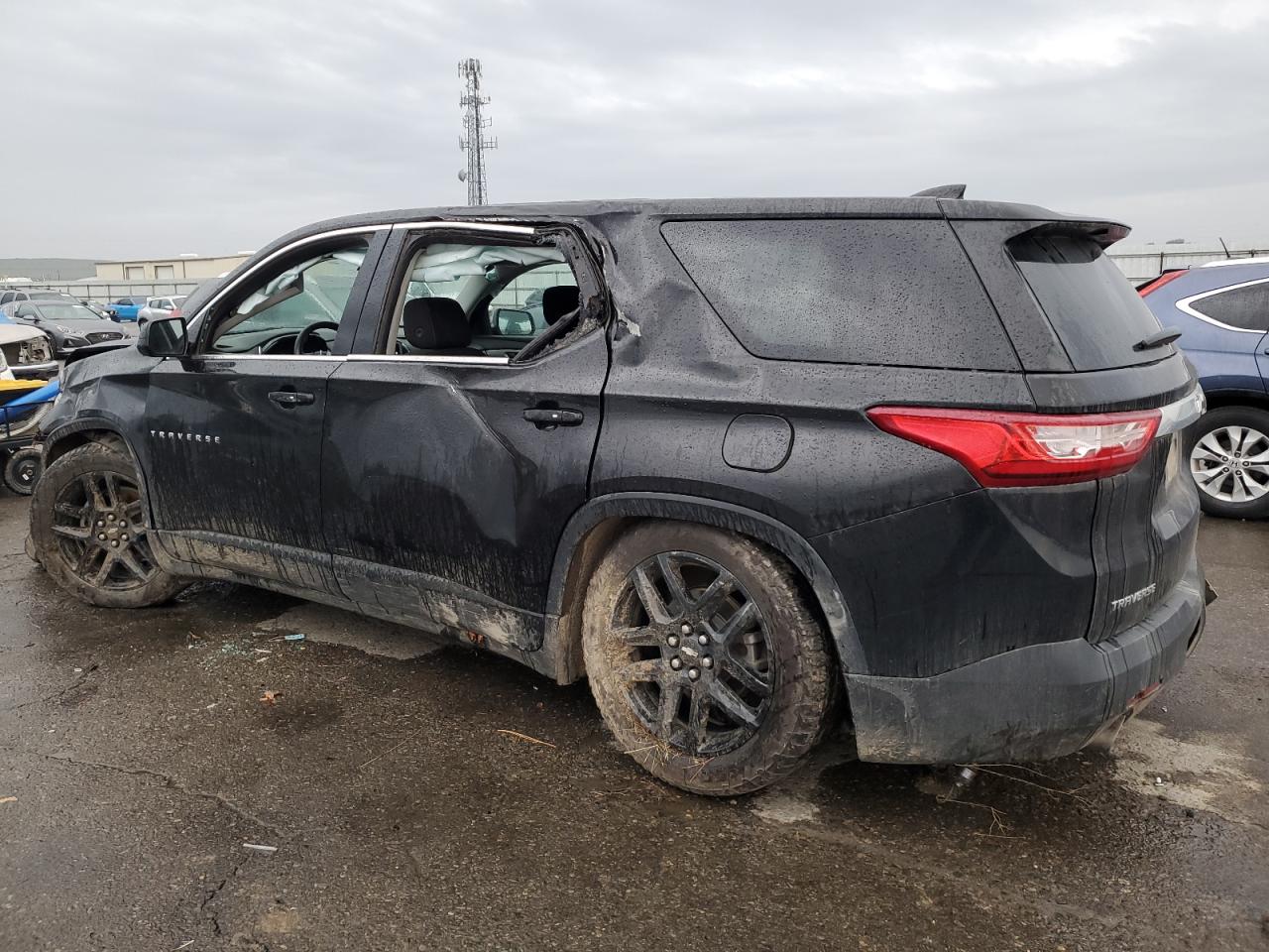 2018 Chevrolet Traverse VIN 1GNERFKW8JJ208694 Copart auction photo, all over damage thumbnail 2