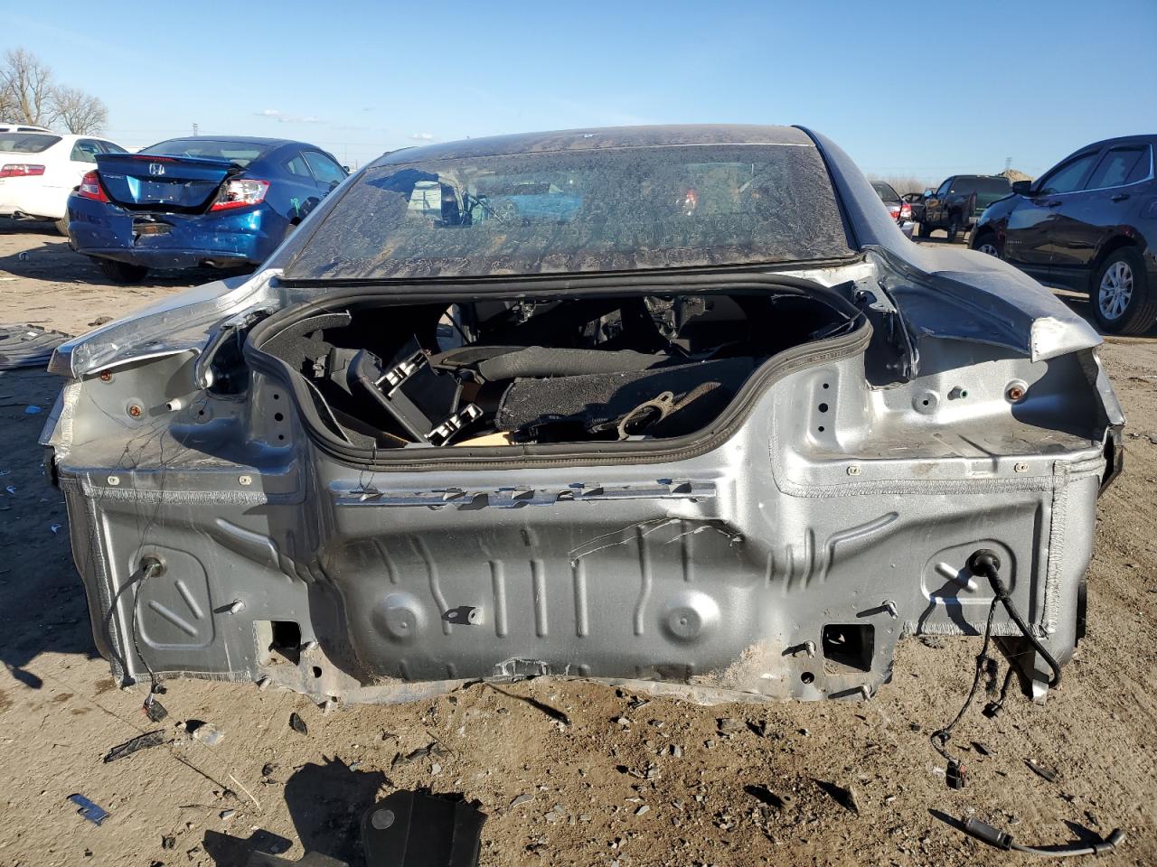2023 Chevrolet Camaro VIN 1G1FJ1R60P0152092 Copart auction photo, all over damage thumbnail 6