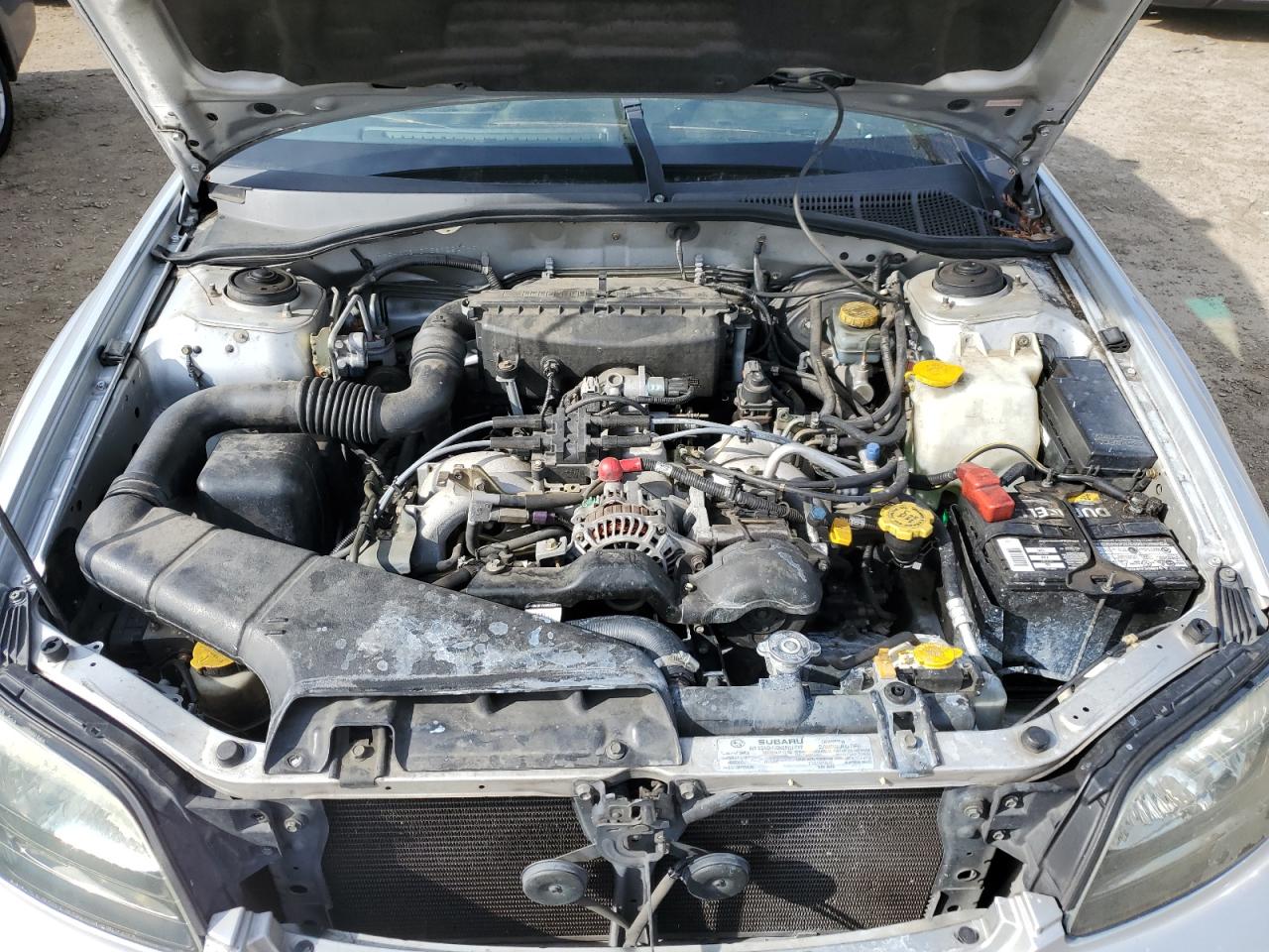 2003 Subaru Baja VIN 4S4BT61C736102694 Copart auction photo, vandalism damage thumbnail 11