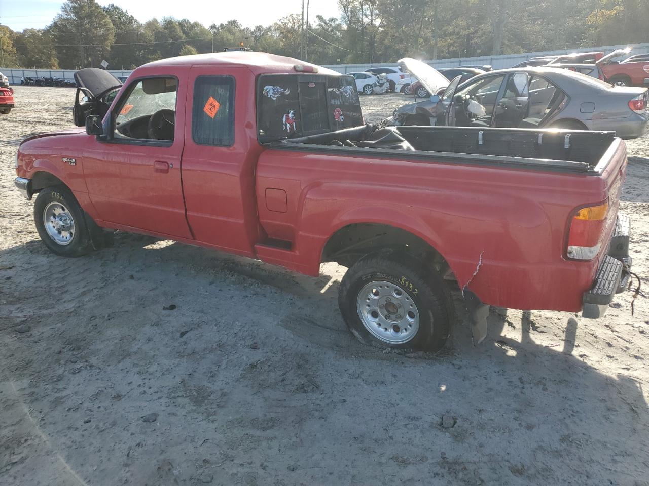 1998 Ford Ranger VIN 1FTYR14CXWPA96268 Copart auction photo, all over damage thumbnail 2