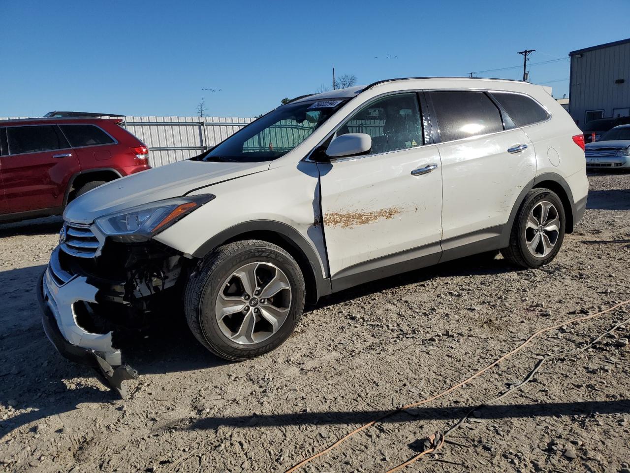 2016 Hyundai Santa Fe VIN KM8SMDHF2GU161705