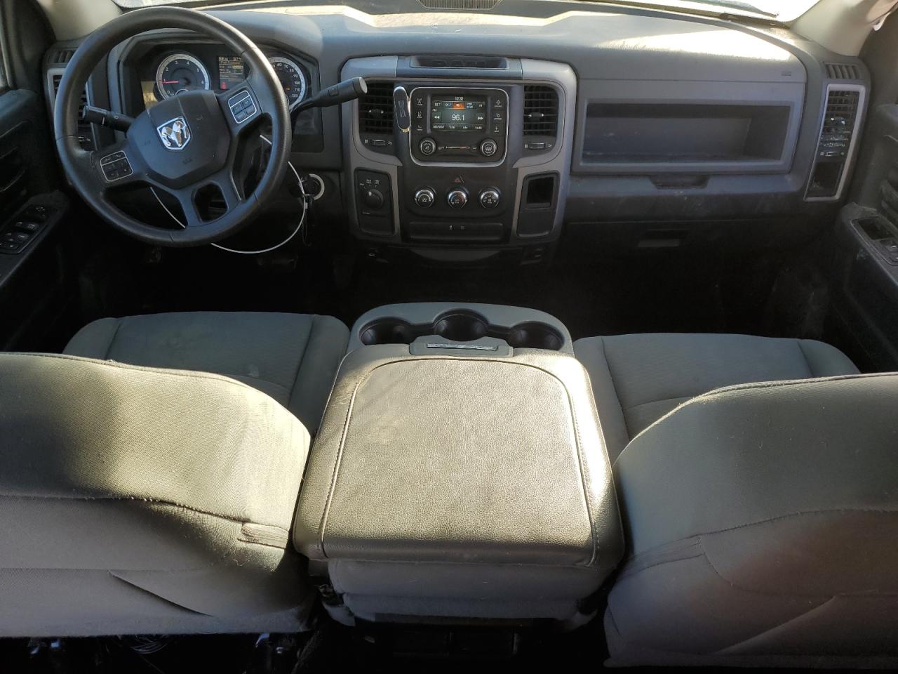 2014 RAM 1500 VIN 3C6RR7KT2EG216780 Copart auction photo, all over / undercarriage damage thumbnail 8