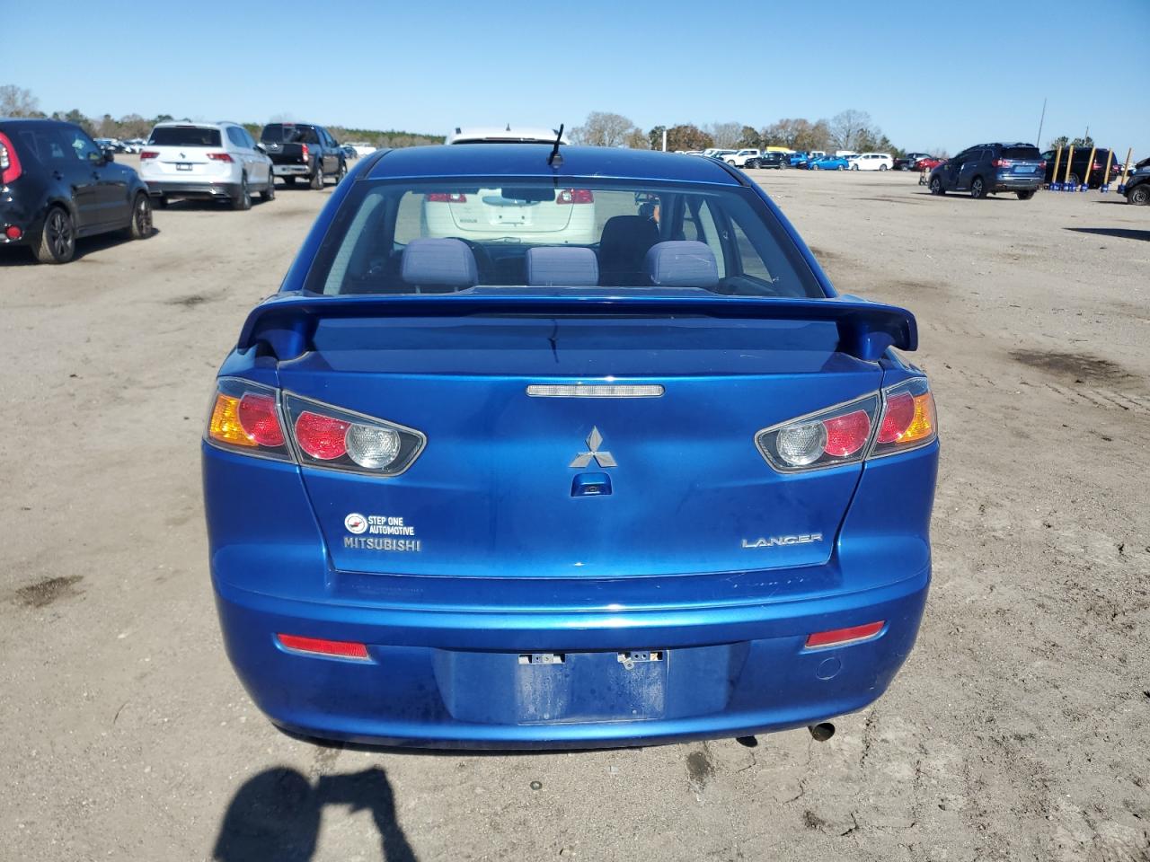 2017 Mitsubishi Lancer VIN JA32U2FU4HU014537 Copart auction photo, frame damage / front end damage thumbnail 6