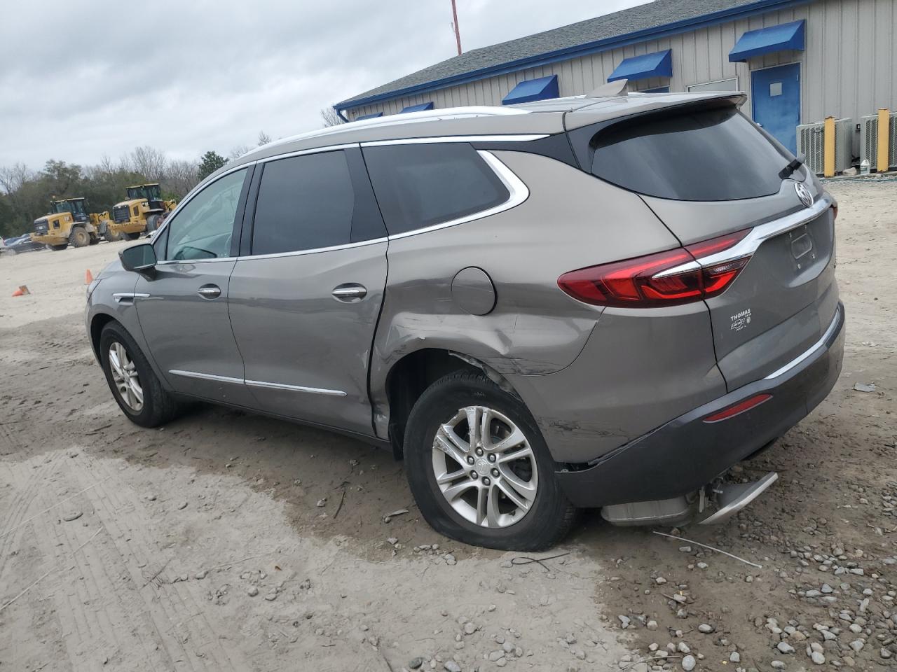 2019 Buick Enclave VIN 5GAERBKW9KJ240302 Copart auction photo, side damage thumbnail 2