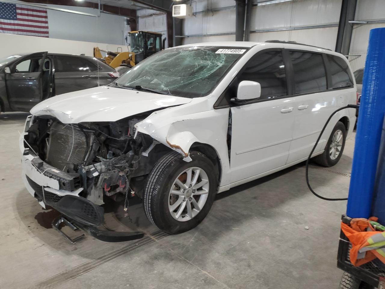 2016 Dodge Caravan VIN 2C4RDGCG0GR369731