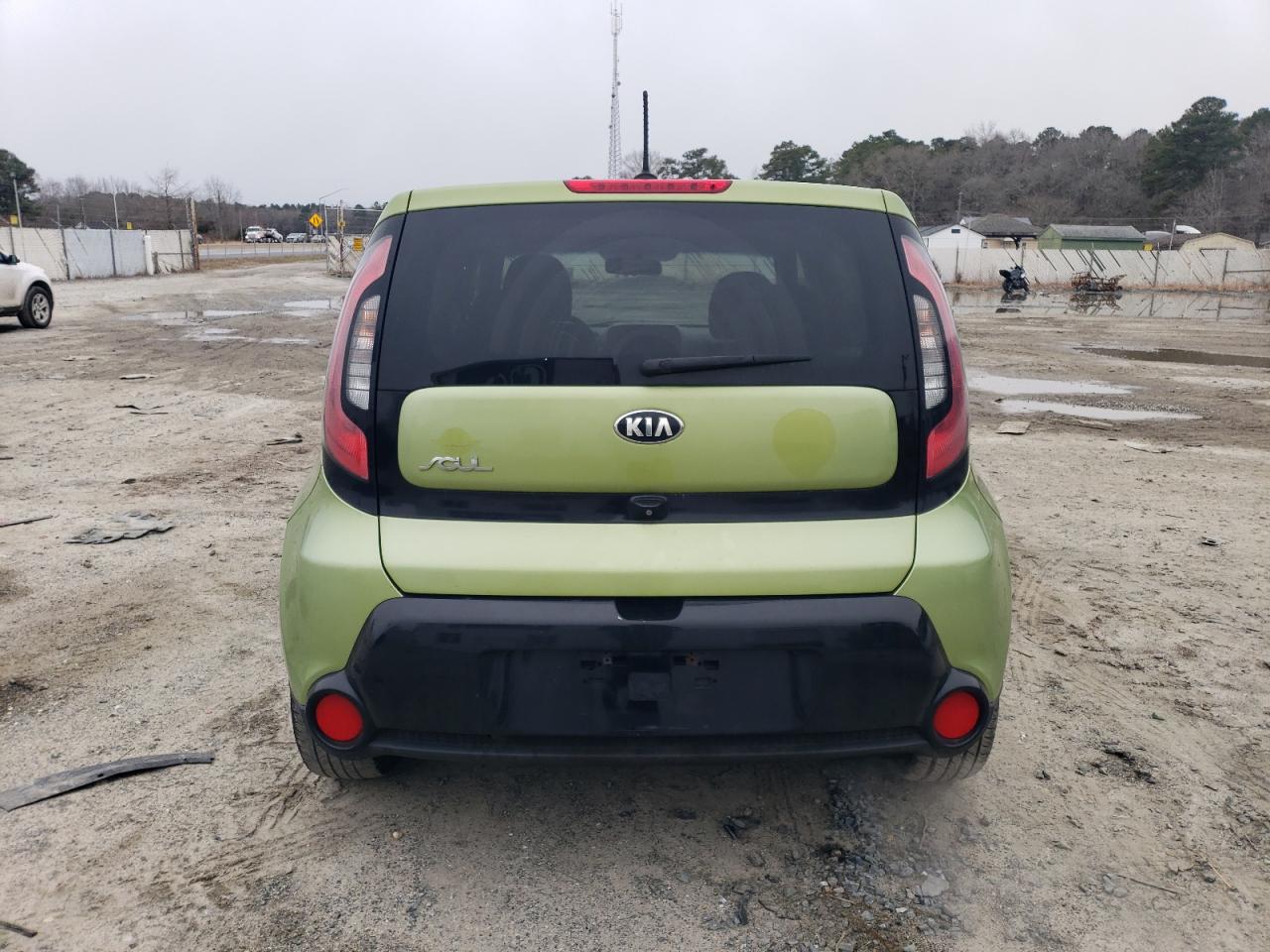 2016 KIA Soul VIN KNDJP3A51G7818186 Copart auction photo, minor dent/scratches damage thumbnail 6