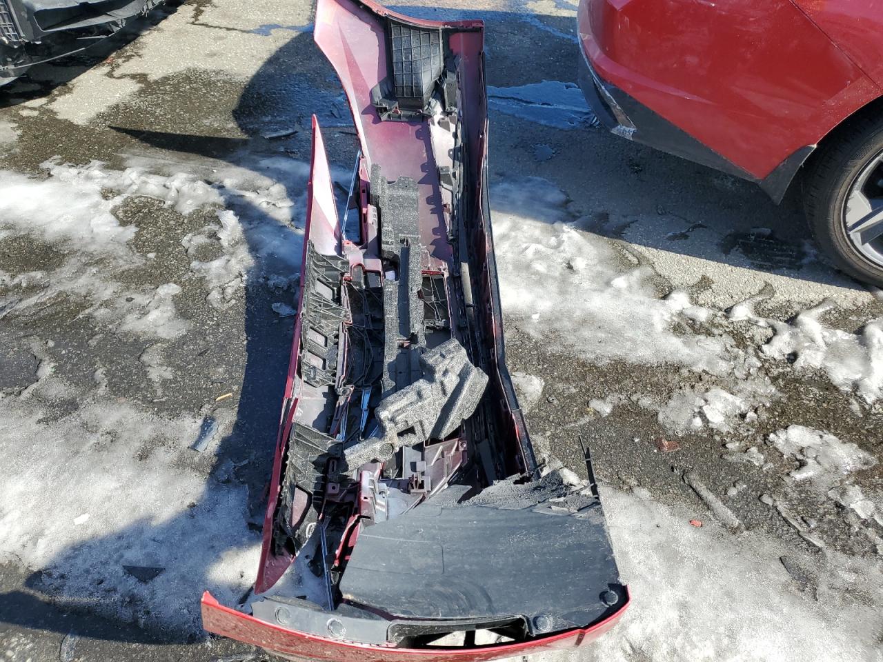 2022 Hyundai Elantra VIN 5NPLN4AG8NH073984 Copart auction photo, front end damage thumbnail 12
