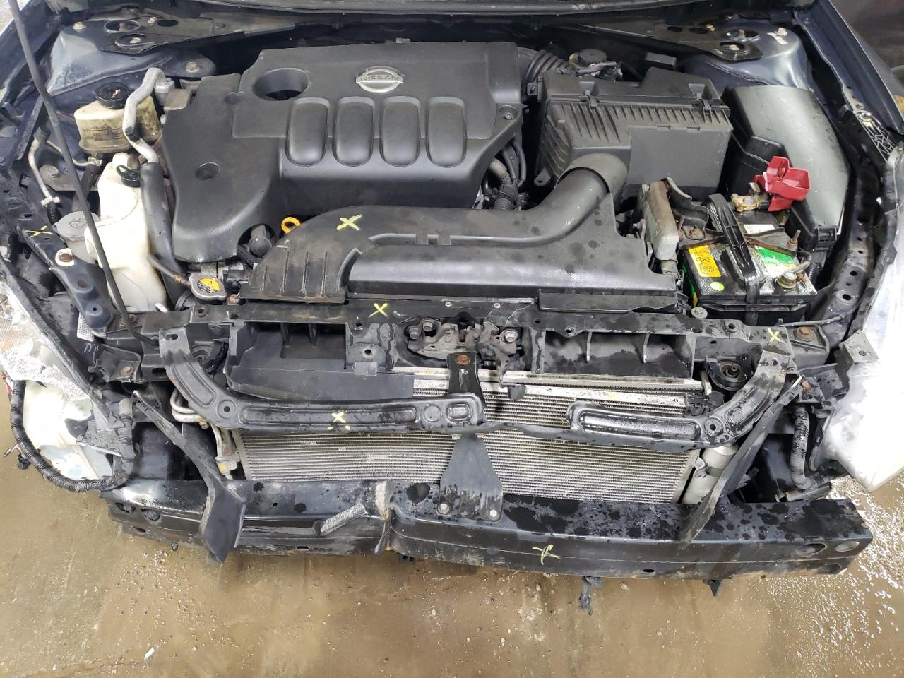 2010 Nissan Altima VIN 1N4AL2AP1AN516817 Copart auction photo, front end damage thumbnail 11