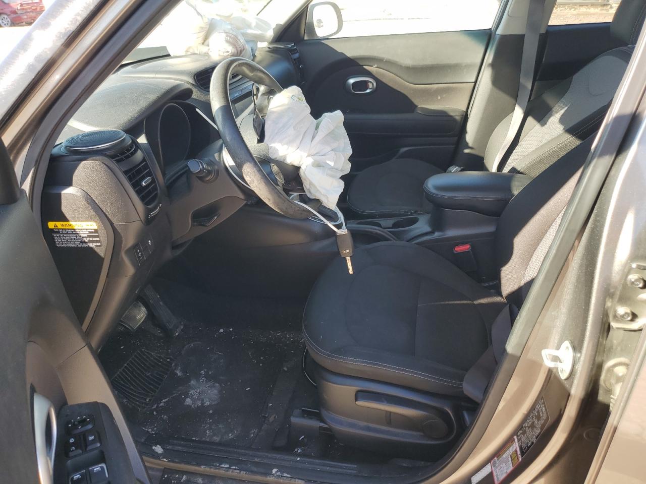 2019 KIA Soul VIN KNDJP3A56K7012630 Copart auction photo, front end damage thumbnail 7
