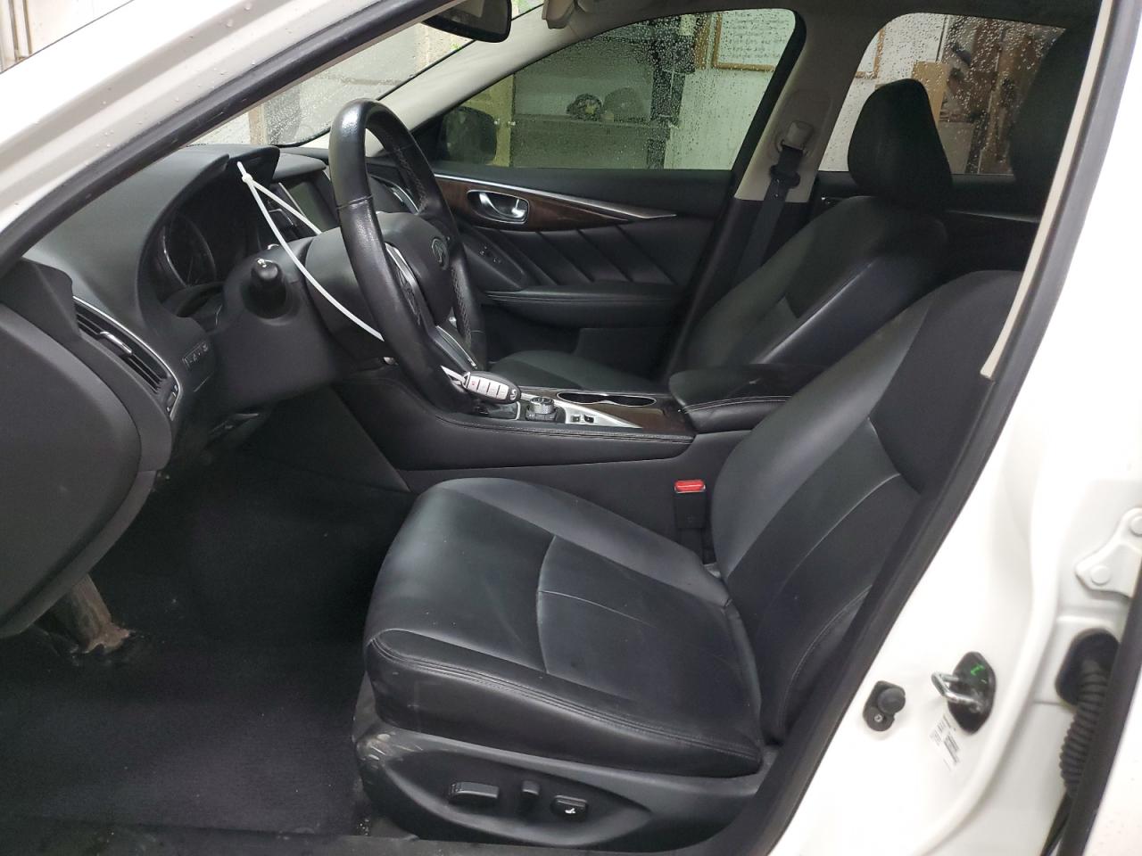 2018 Infiniti Q50 VIN JN1EV7AR1JM440111 Copart auction photo, front end damage thumbnail 7