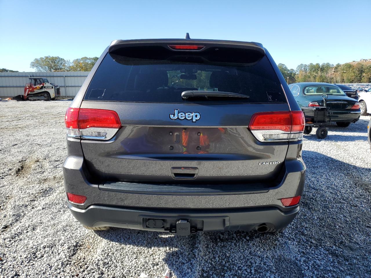 2015 Jeep Grand Cherokee VIN 1C4RJEAG4FC613856 Copart auction photo, front end / minor dent/scratches damage thumbnail 6