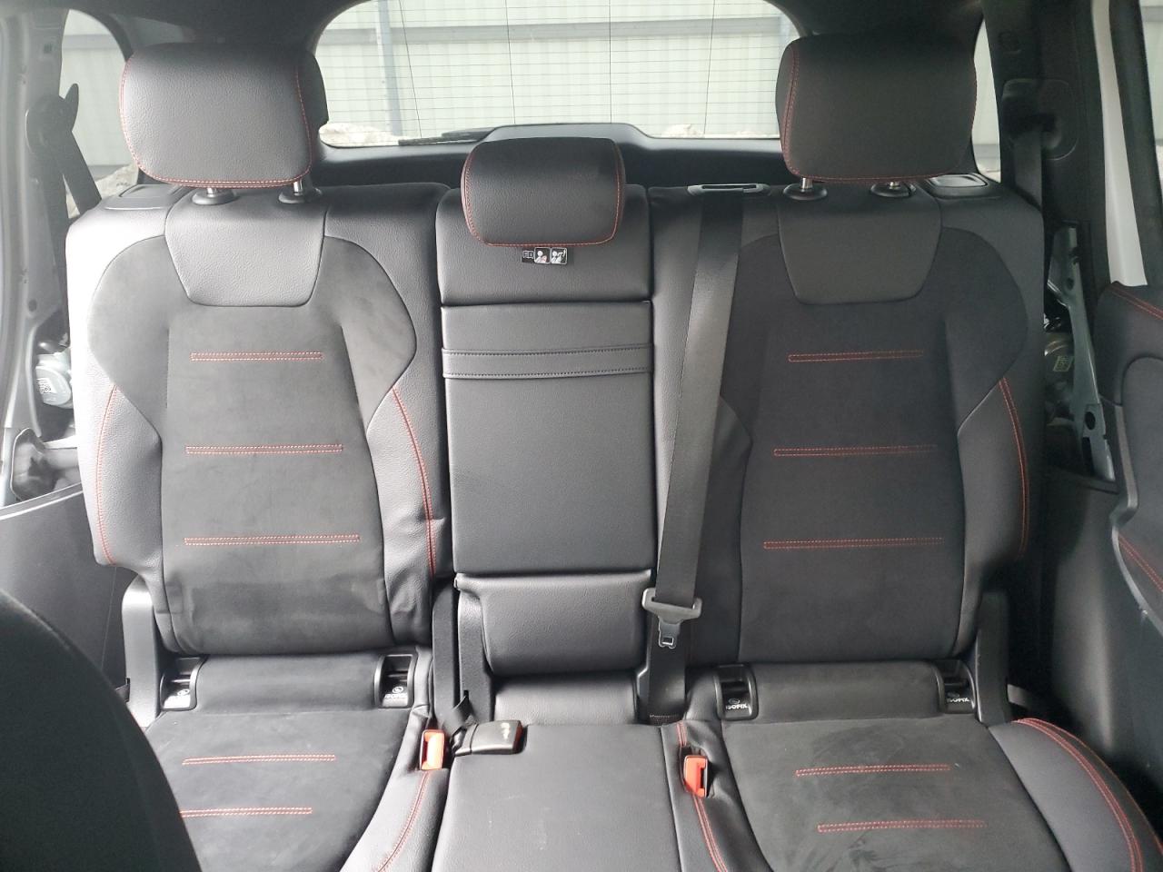 2022 Mercedes-Benz GLB VIN W1N4M4HB6NW254473 Copart auction photo, front end / rear end damage thumbnail 10