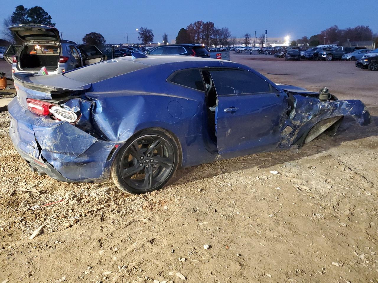 2023 Chevrolet Camaro VIN 1G1FF1R77P0130441 Copart auction photo, all over damage thumbnail 3