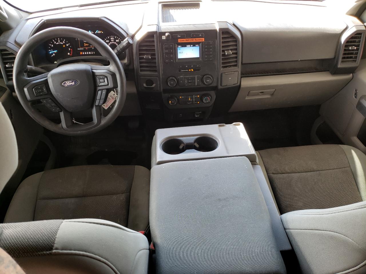 2019 Ford F-150 VIN 1FTEX1CB8KKC93108 Copart auction photo, front end / side damage thumbnail 8