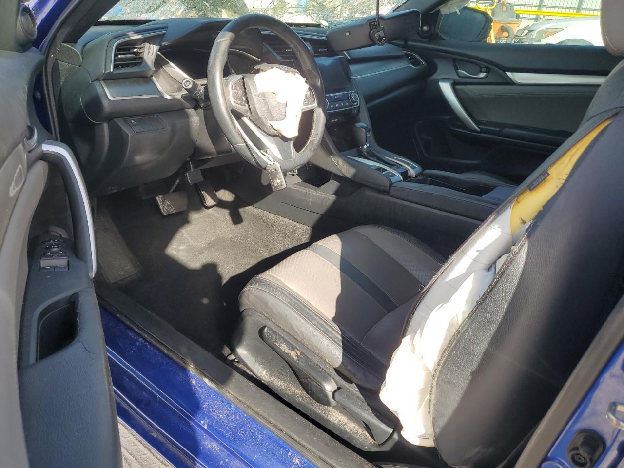 2017 Honda Civic VIN 2HGFC3B77HH351221 Copart auction photo, front end / hail damage thumbnail 8