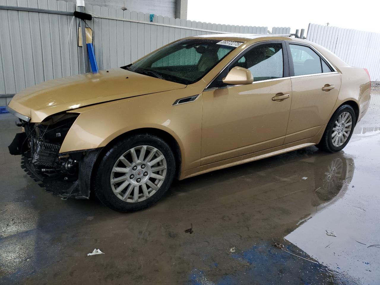 2013 Cadillac CTS VIN 1G6DE5E51D0101335