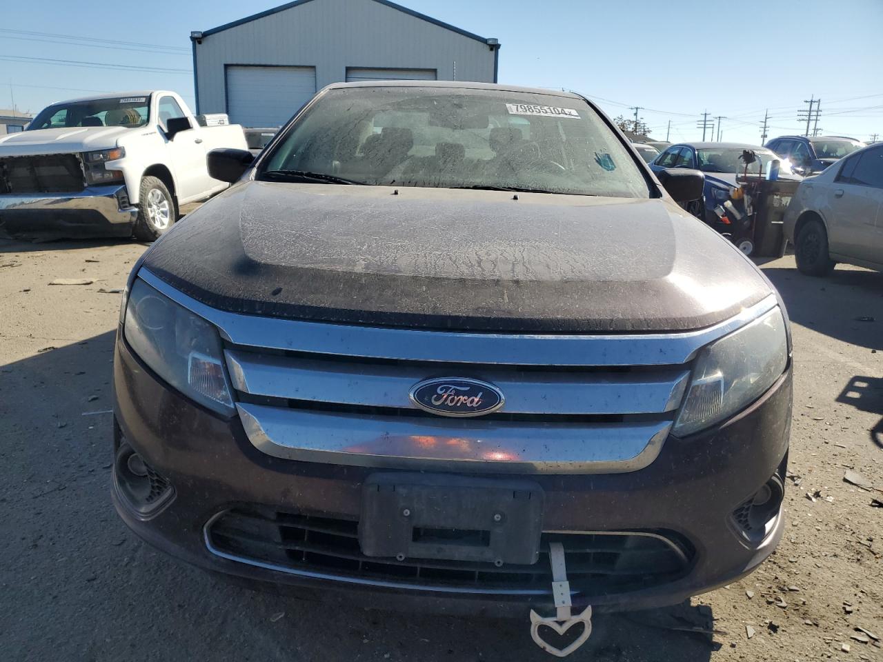 2011 Ford Fusion VIN 3FAHP0HA0BR343721 Copart auction photo, rear end / front end damage thumbnail 5