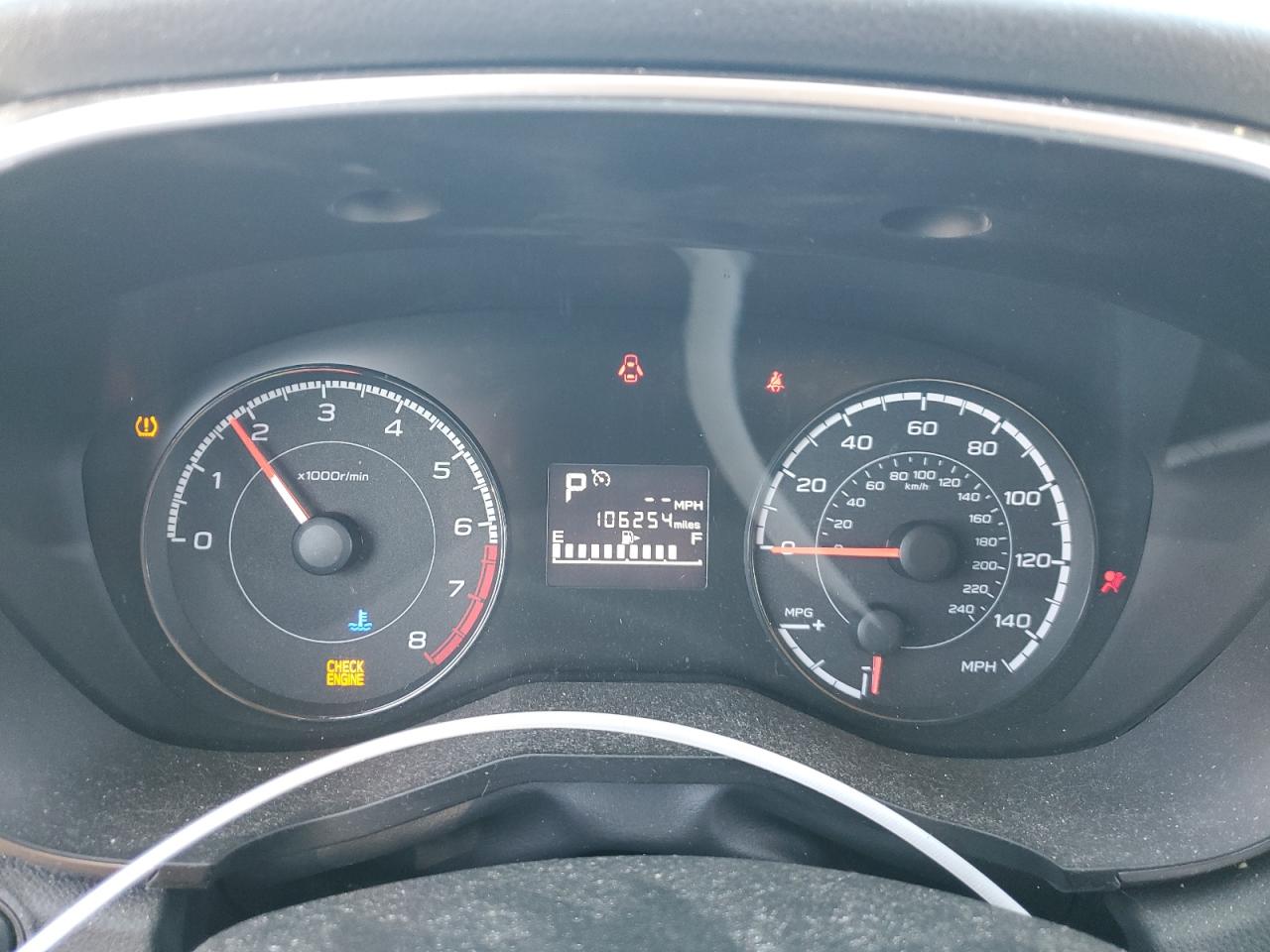 2019 Subaru Impreza VIN 4S3GTAC63K3716081 Copart auction photo, front end damage thumbnail 9