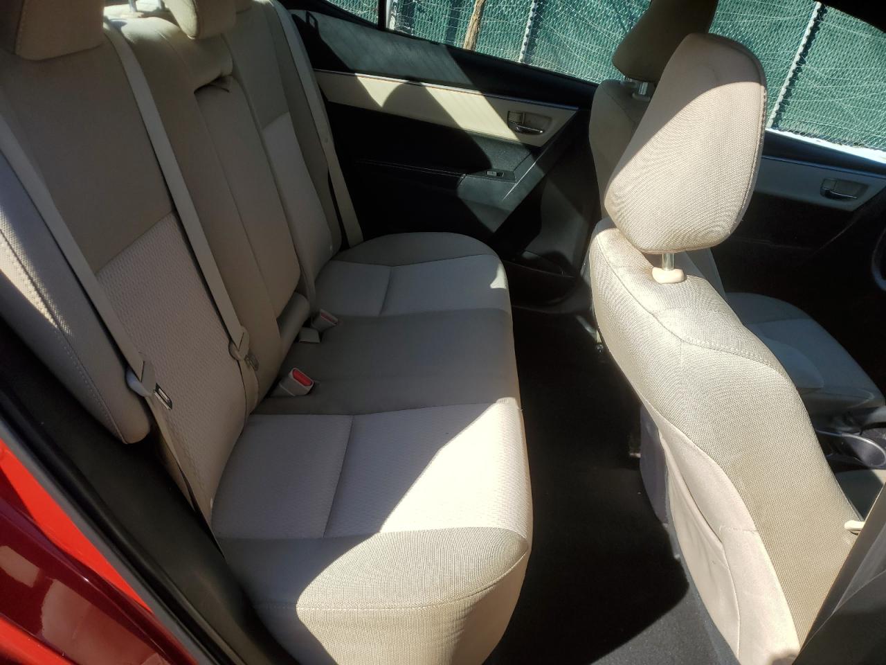 2015 Toyota Corolla VIN 2T1BURHE3FC453092 Copart auction photo, rear end / minor dent/scratches damage thumbnail 10