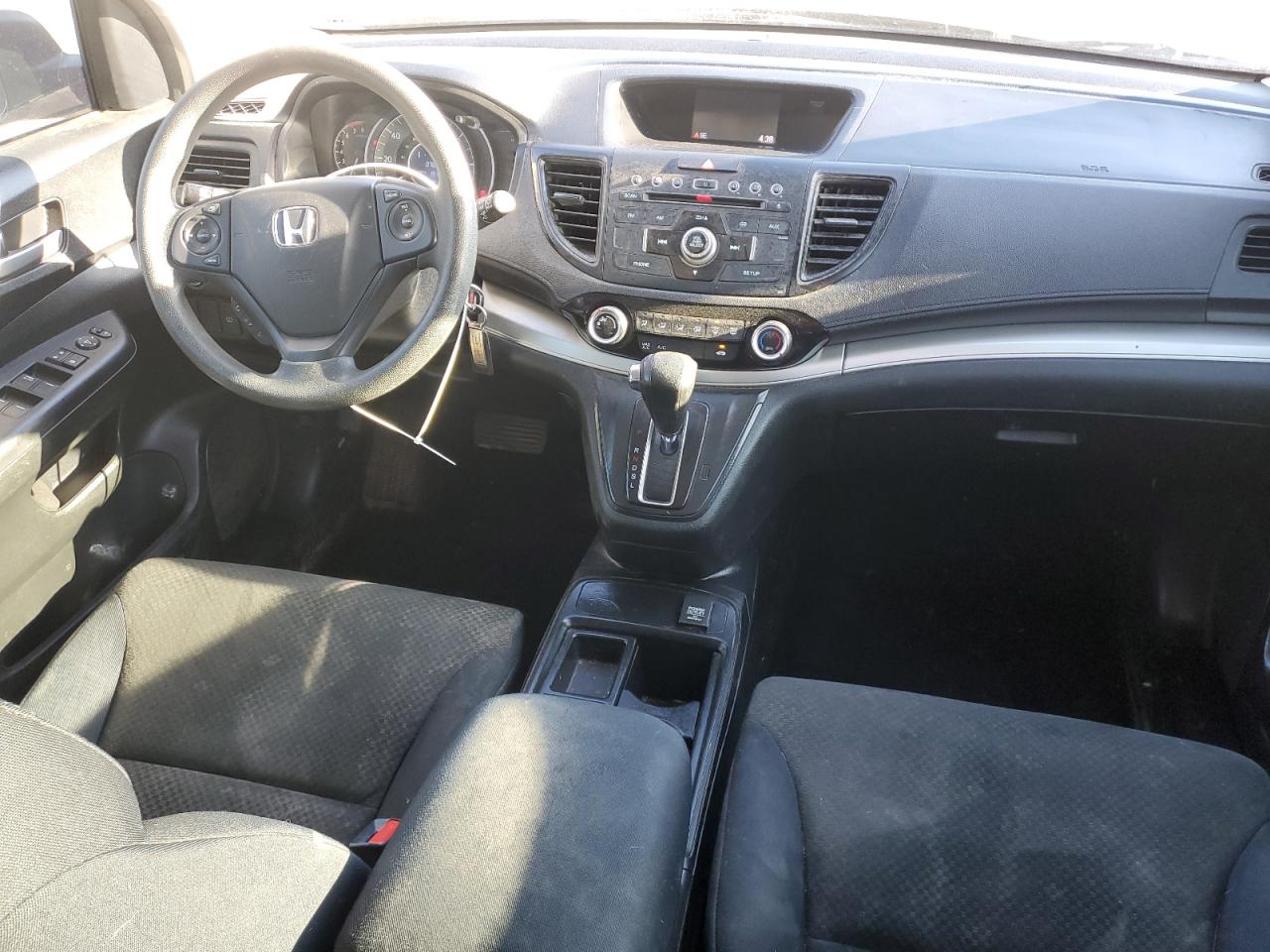2016 Honda CR-V VIN 3CZRM3H33GG708626 Copart auction photo, front end / side damage thumbnail 8
