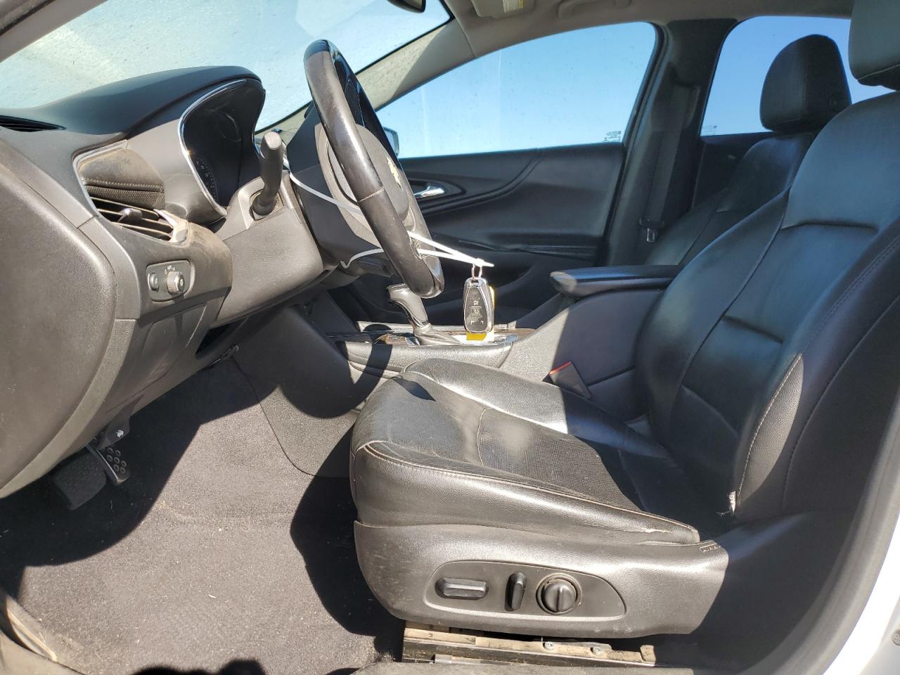 2017 Chevrolet Malibu VIN 1G1ZH5SX3HF180275 Copart auction photo, burn - engine damage thumbnail 7