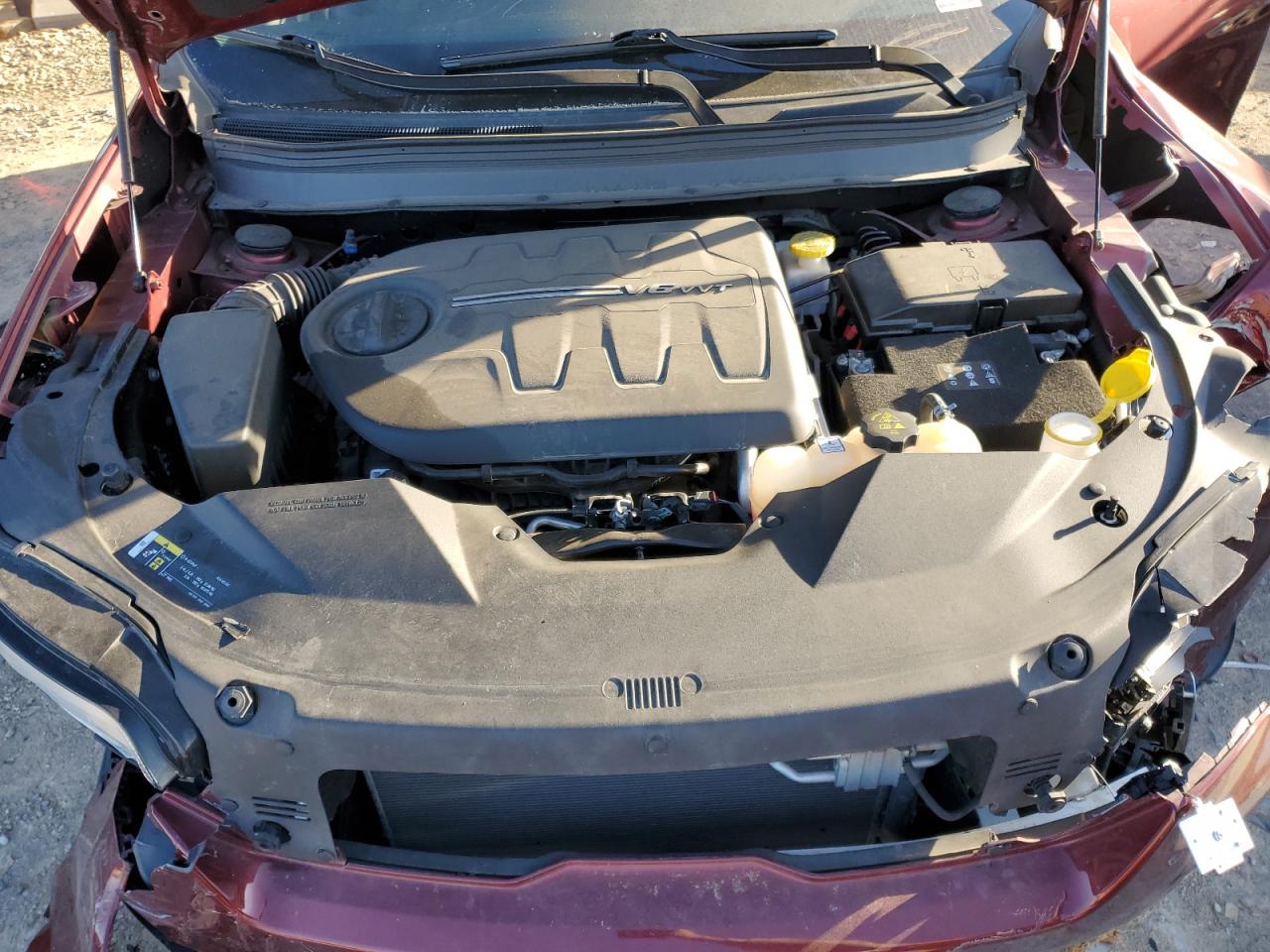2019 Jeep Grand Cherokee VIN 1C4PJMDX4KD334697 Copart auction photo, front end damage thumbnail 14