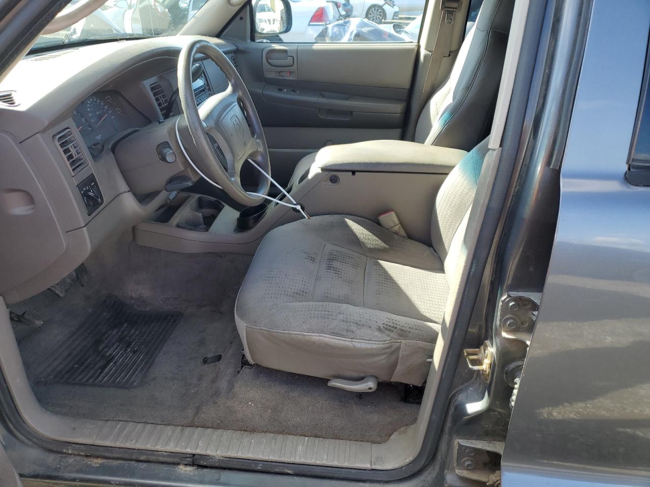 2002 Dodge Durango VIN 1B4HR38NX2F139267 Copart auction photo, front end damage thumbnail 7