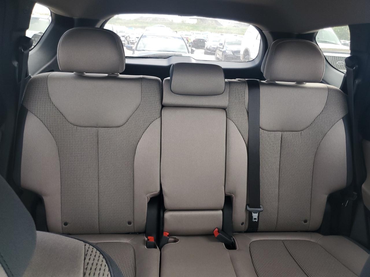 2023 Hyundai Santa Fe VIN 5NMS24AJ6PH641424 Copart auction photo, rear end / minor dent/scratches damage thumbnail 10
