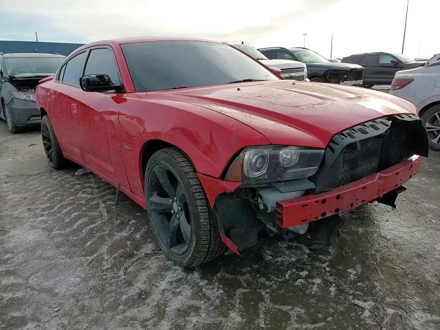 2014 Dodge Charger VIN 2C3CDXDTXEH351682 Copart auction photo, front end / rear end damage thumbnail 10