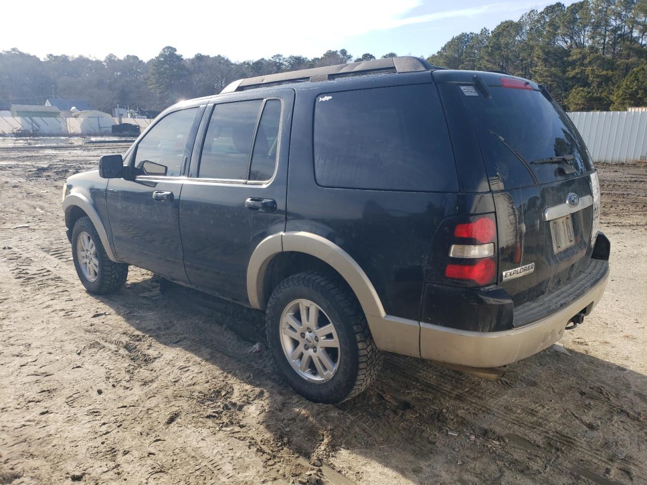 2010 Ford Explorer VIN 1FMEU7EE8AUA40520 Copart auction photo, front end / side damage thumbnail 2