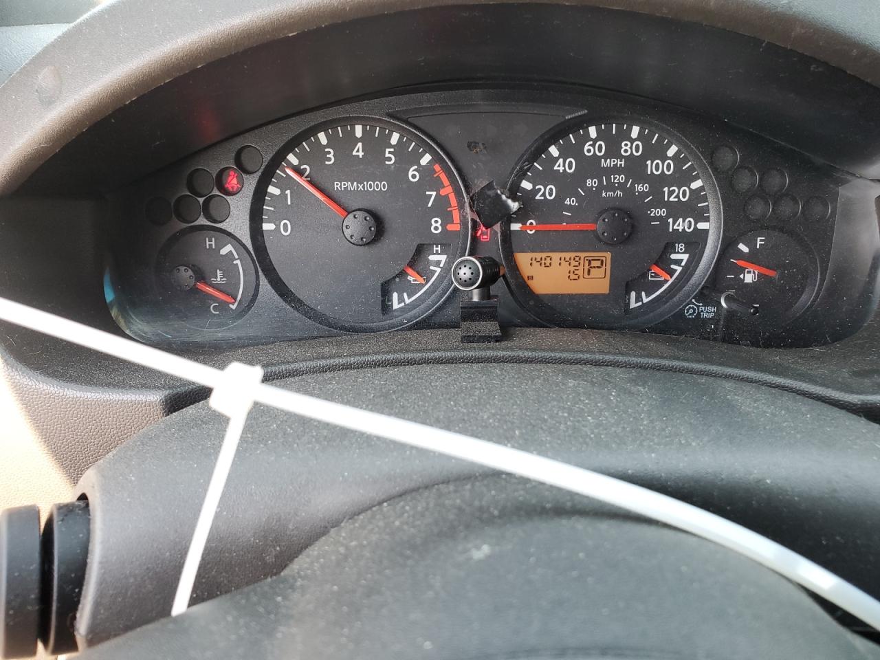 2007 Nissan XTerra VIN 5N1AN08UX7C540523 Copart auction photo, minor dent/scratches damage thumbnail 9
