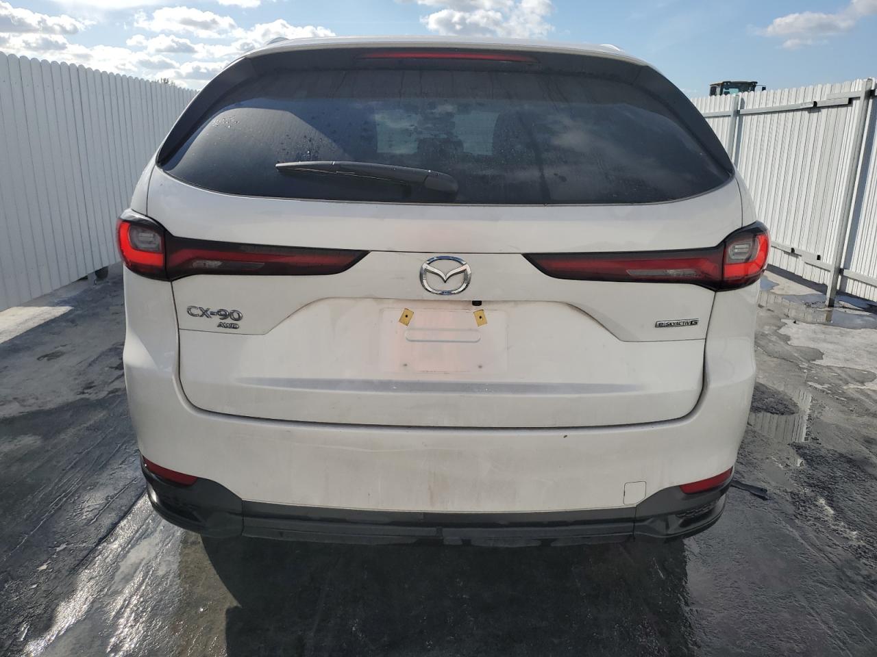 2024 Mazda CX-90 VIN JM3KKAHD6R1161872 Copart auction photo, side damage thumbnail 6