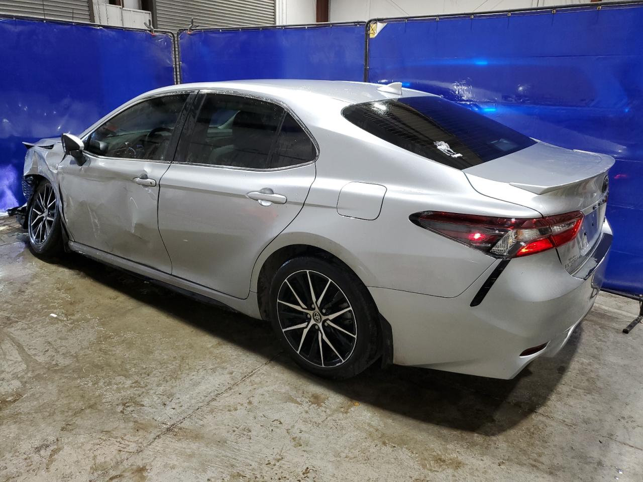 2023 Toyota Camry VIN 4T1T11AK5PU825322 Copart auction photo, front end / side damage thumbnail 2