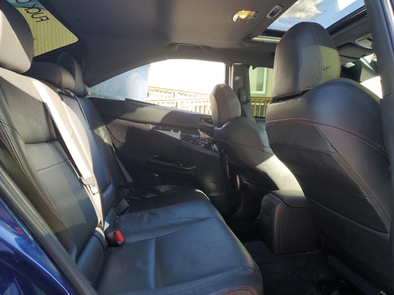 2020 Subaru WRX VIN JF1VA1J61L9823246 Copart auction photo, side / rear end damage thumbnail 10