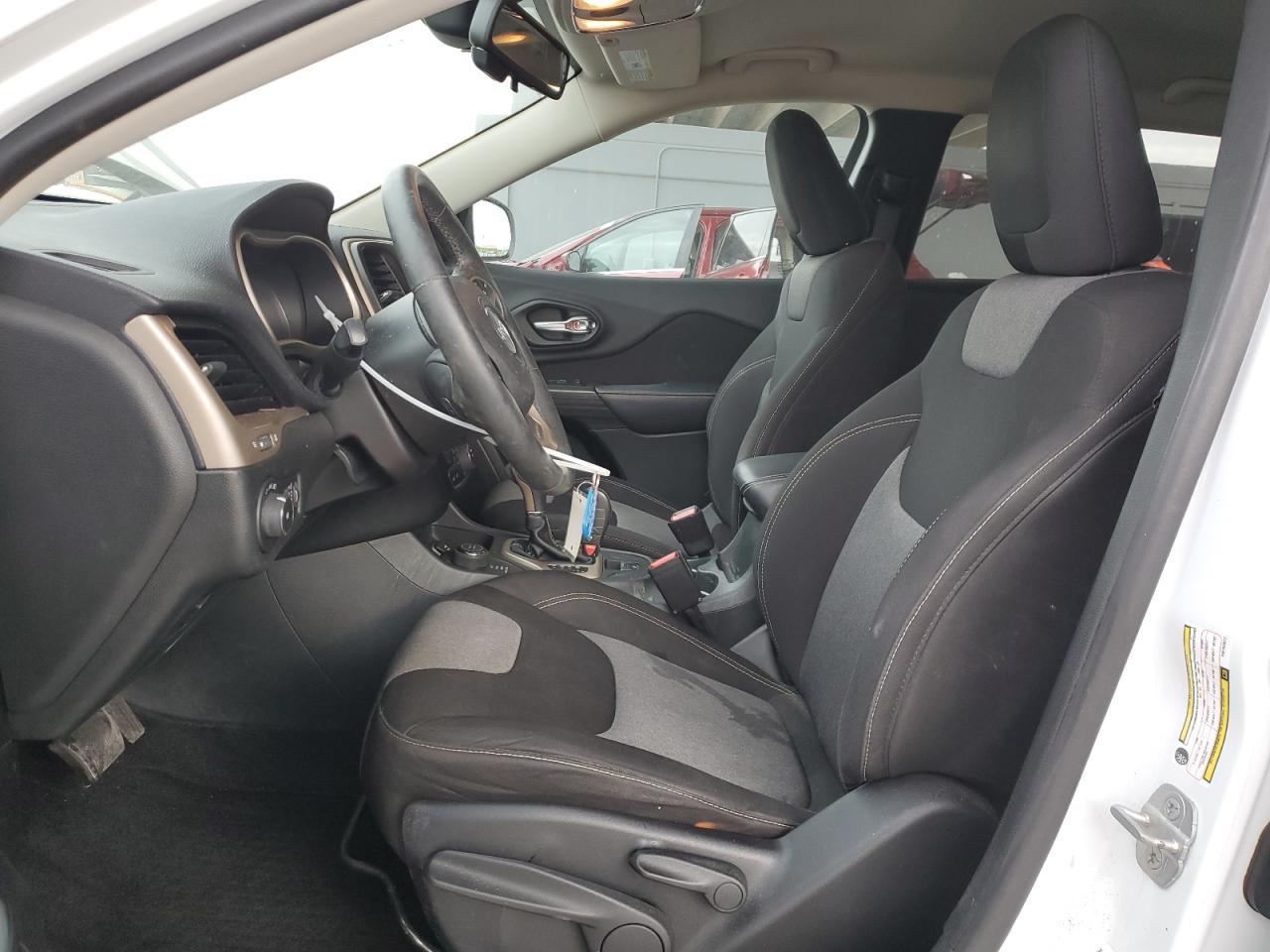 2014 Jeep Grand Cherokee VIN 1C4PJMCSXEW152677 Copart auction photo, front end / minor dent/scratches damage thumbnail 7