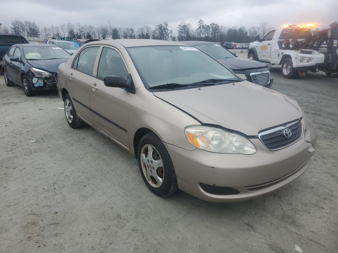2005 Toyota Corolla VIN 1NXBR32E95Z421185 Copart auction photo, front end damage thumbnail 4