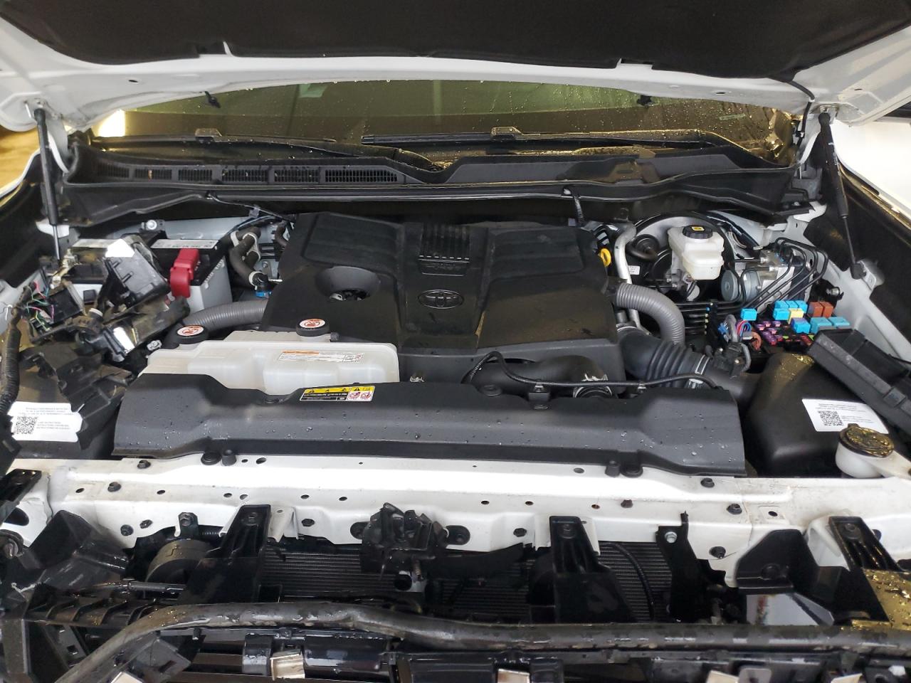 2023 Toyota Tundra VIN 5TFJA5EC8PX014117 Copart auction photo, front end damage thumbnail 11