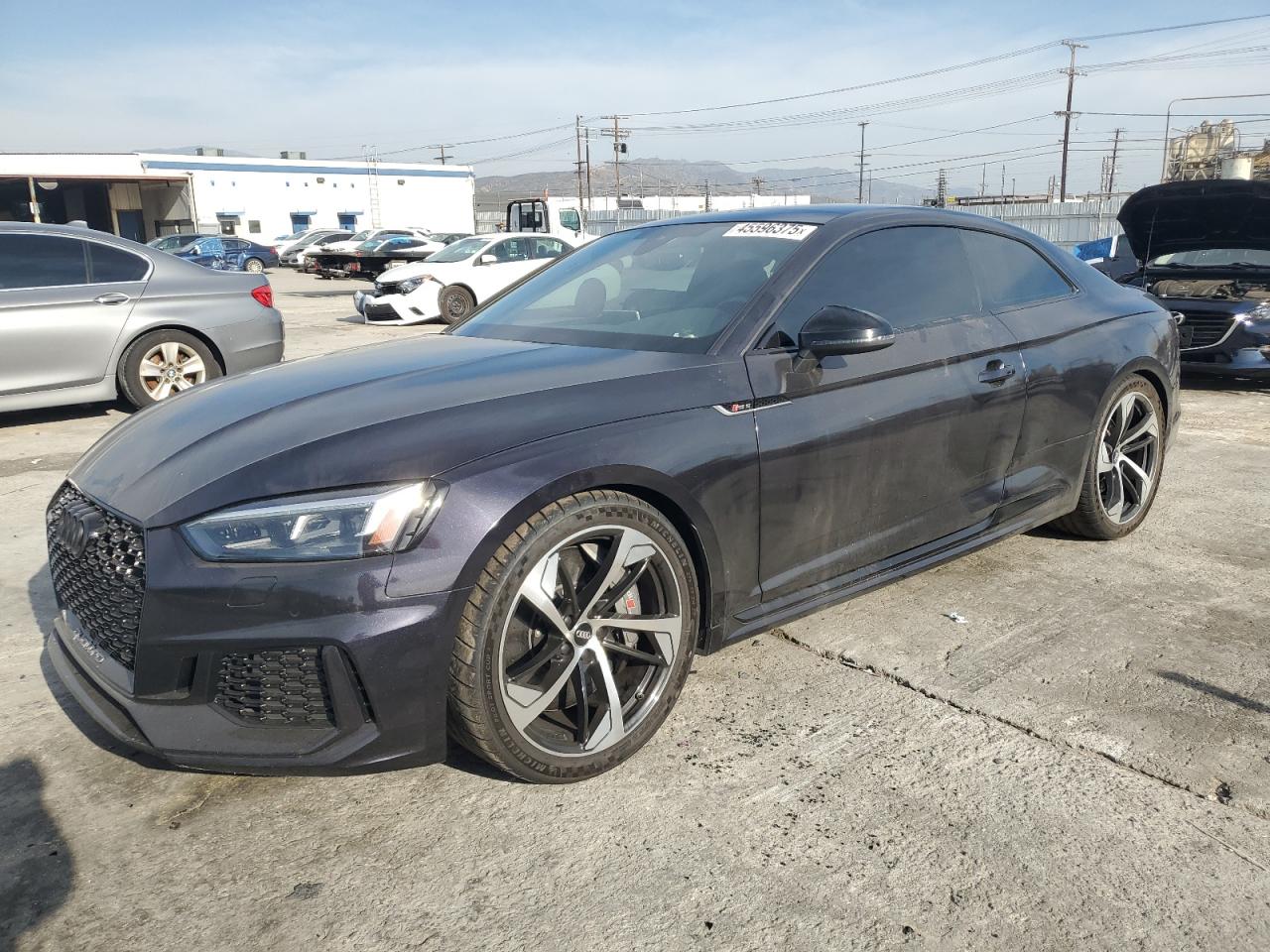 2018 Audi RS5 VIN WUAPWAF55JA903068
